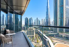 Fully Furnished | Burj Khalifa View | Luxury 2BR