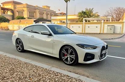 2021 BMW 430i Msport coupe with full dealership service history