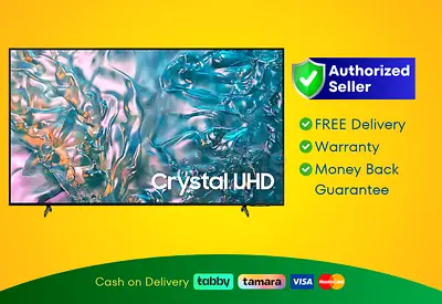 Samsung 85 inch TV Smart - 4K, | New |  Warranty | FREE  Delivery