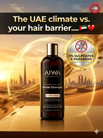 Dr. Formulated AIWA Herbal Shampoo