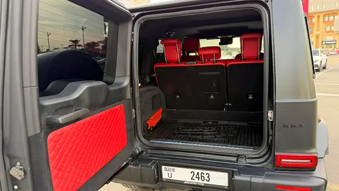 G wagon
