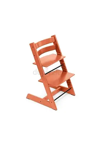 Stokke tripp trapp Adjustable Wooden High Chair with accessories