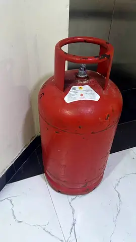Used LPG Gas Cylinder - Standard Size