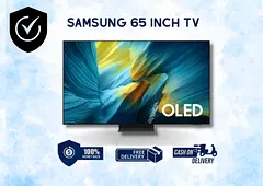 Samsung 65-Inch OLED S95F 4K 165Hz Smart TV 2025 | Vision AI 65S95F - Free Delivery - Warranty