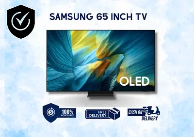 Samsung 65-Inch OLED S95F 4K 165Hz Smart TV 2025 | Vision AI 65S95F - Free Delivery - Warranty
