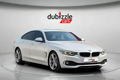 AED 912/month | 2019 BMW 4-Series 420i Gran Coupe | GCC Specs | Ref#527004