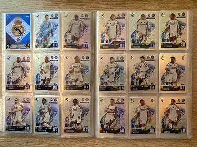 Topps Match Attax 2024-25 UEFA Competitions - 90%+ complete binder + assorted EXTRA cards