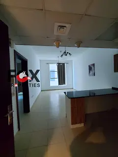 1BR + Hall for annual rent in City Towers, Ajman! 2 Baths, balcony & free parking. Rent: AED 28K in