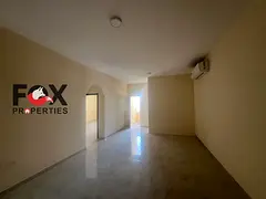 1-Bedroom Apartment for Annual Rent in Al Rawda 2, Ajman, with 2 bathrooms and a balcony. AED 30,000