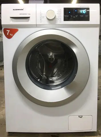 Olsenmark 7kg Front Load Washing Machine - Good Working Condition
