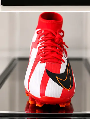 UEFA CR7 signed Nike boot