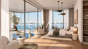 Sea View 1BR | Premium Amenities | Modern Design