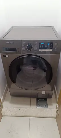 Samsung 8/6kg Front Load Combo Washer Dryer - Grey, Good Working Condition