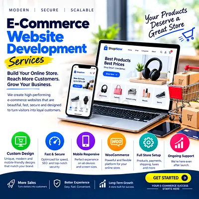 E-Commerce Website Development Services