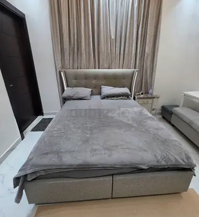 Home Centre bed with mattress for sale, in excellent condition and well maintained.