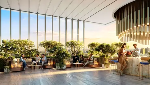 Modern 1BR | High Floor | DSO Landscape View