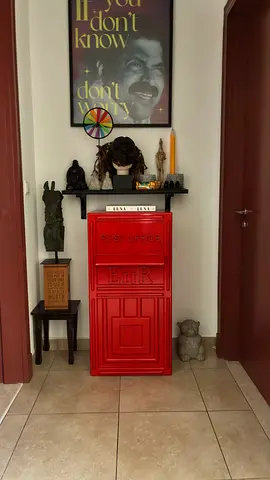 Post Box [ Decor Cafe or Hotel Lobby]