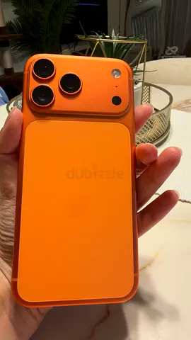 iPhone 17 Pro Max | 256GB | UAE version | under Apple warranty