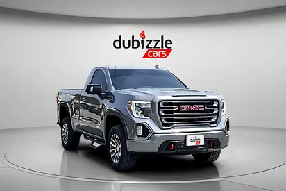 AED 1809/month | 2021 GMC Sierra | GCC Specs | Ref#532211