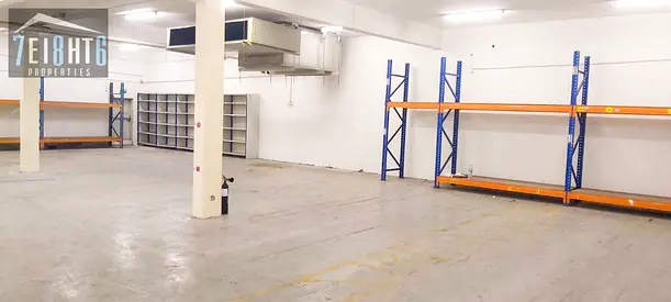 Large Open-Space Warehouse || Ready-to-Move || Hot Deal || Umm Ramool