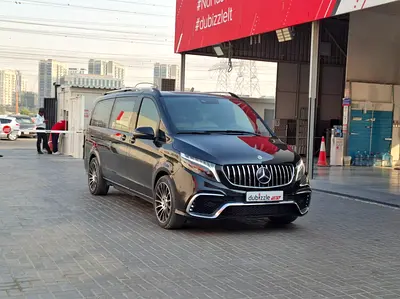 AED 3647/month | 2023 Mercedes-Benz V-Class V 250 | GCC Specs | Ref#532352