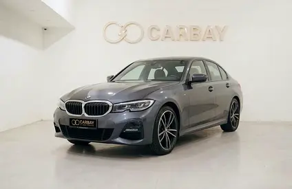 AED 1801 PM | BMW 330i M PACKAGE 2021 | FULL AGENCY SERVICE HISTORY | 1 YEAR WARRANTY | GCC