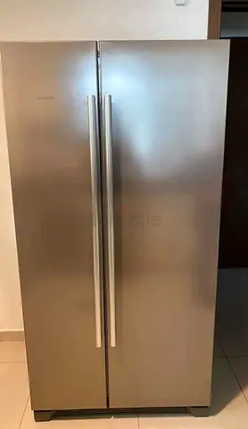 Siemens Stainless Steel Side by Side Fridge Freezer