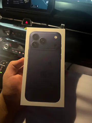 Iphone 17pro max 512gb new