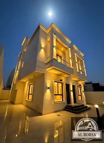 🏡 Villa for sale in Al Helio | 6 master bedrooms | Majlis and living room | Maid's room + roof terrace | AED 1,950,000