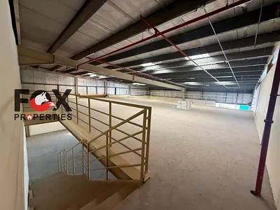 Spacious warehouse on the main road in Al Jurf 2 | 3,500 (ground floor) + 2,500 (upper floor)