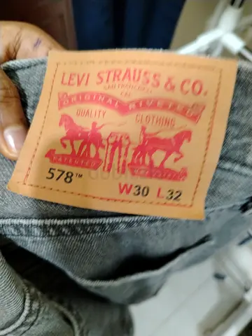 Levi's 578 baggy jeans new condition