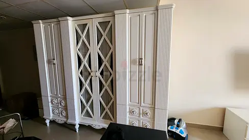6 door vintage style wardrobe