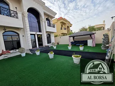 🏡 فيلا فاخرة مفروشة للإيجار في الياسمين – 5 غرف ماستر بسعر فرصة 135,000 درهم دفعة واحدة