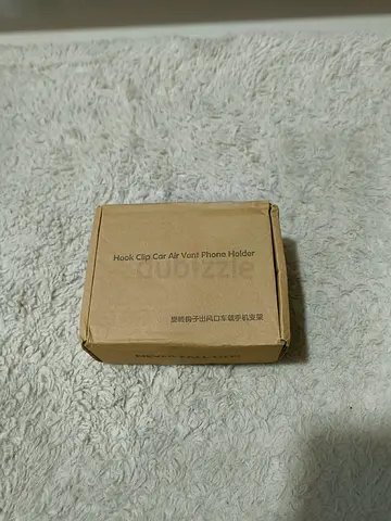 Hook Clip Car Air Vent Phone Holder (New in Box)