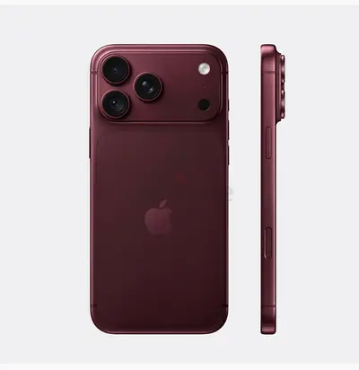 Iphone 18pro max 2566gb burgandy