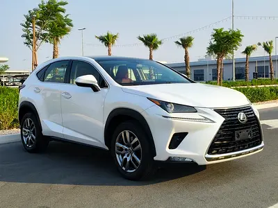 Orginal Paint 100%. Lexus NX300 2021 Model GCC. Turbo 4 cylander. 92.588 Km.