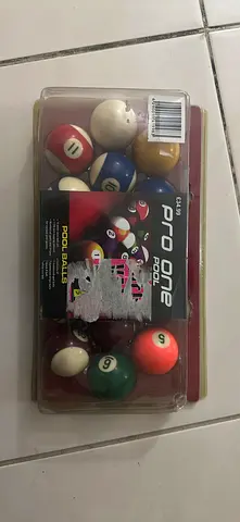 Pro One Pool Balls For Snooker Billiards