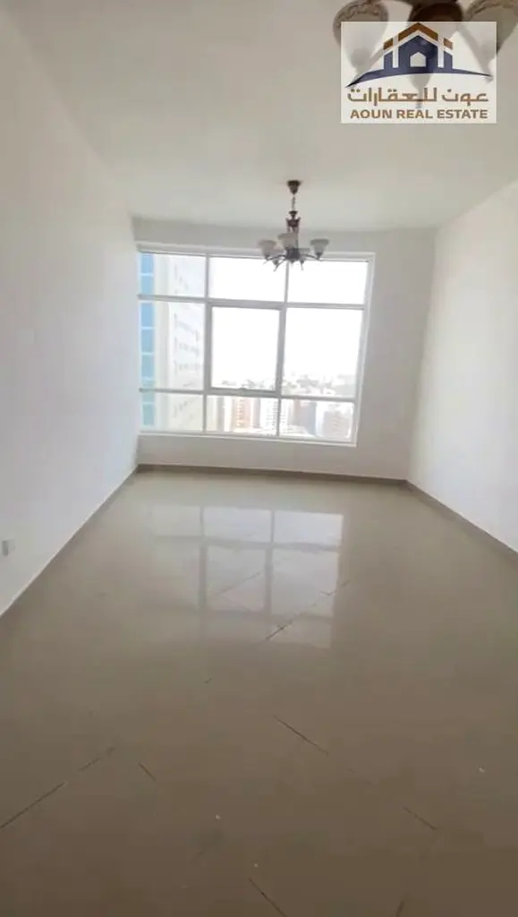 For Sale Al Nahda – Aliyah Tower 1 Bedroom + Living Room with parking space 2 Bathrooms Area: 698 sq. ft. 18th Floor Open view Service charges: 3,214