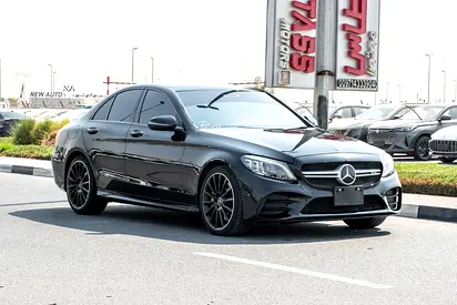 Mercedes-Benz C-Class C43 AMG 2019 Japanese Specs