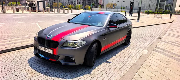 2013 BMW 5-Series 535i GCC Specs