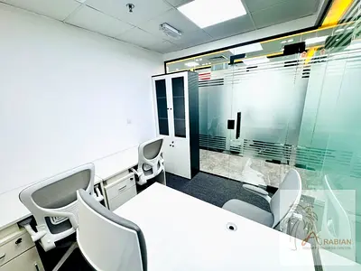 Office for Rent Near BurJuman Mall | 150 SQFT | Fully Furnished | 29K