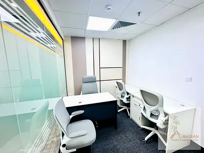 Office for Rent Near BurJuman Mall | 150 SQFT | Fully Furnished | 29K