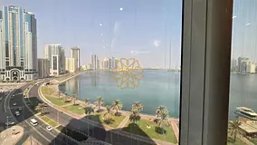 Full Sea View Chiller Parking Gym Free 3BHK Apartment With All Master Room