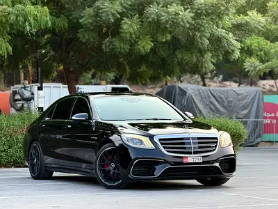 MERCEDES S560 4 MATIC 2019  FULLY LOADED
