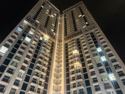 High floor| Amazing view| Ready to move in 2BR Apartment | Skyz by Danube | Multiple Views | Furnish