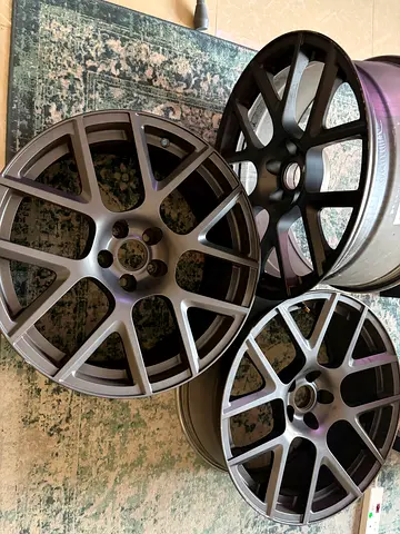 Dodge challenger T/A Mopar wheels 20inch forged aluminium/ USED