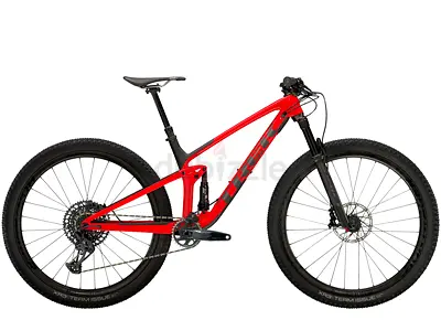 Trek top fuel 9.8 full carbon xc downcountry bike