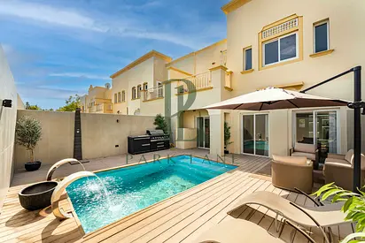 Upgraded 4BR+M| Single Row | Private Pool | Vacant