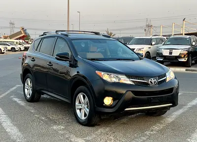 2014 Toyota Rav4 XLE Full Option 2.5L V6 - Sunroof Rear Camera - Rims
