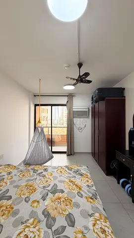 Spacious furnished room available for rent